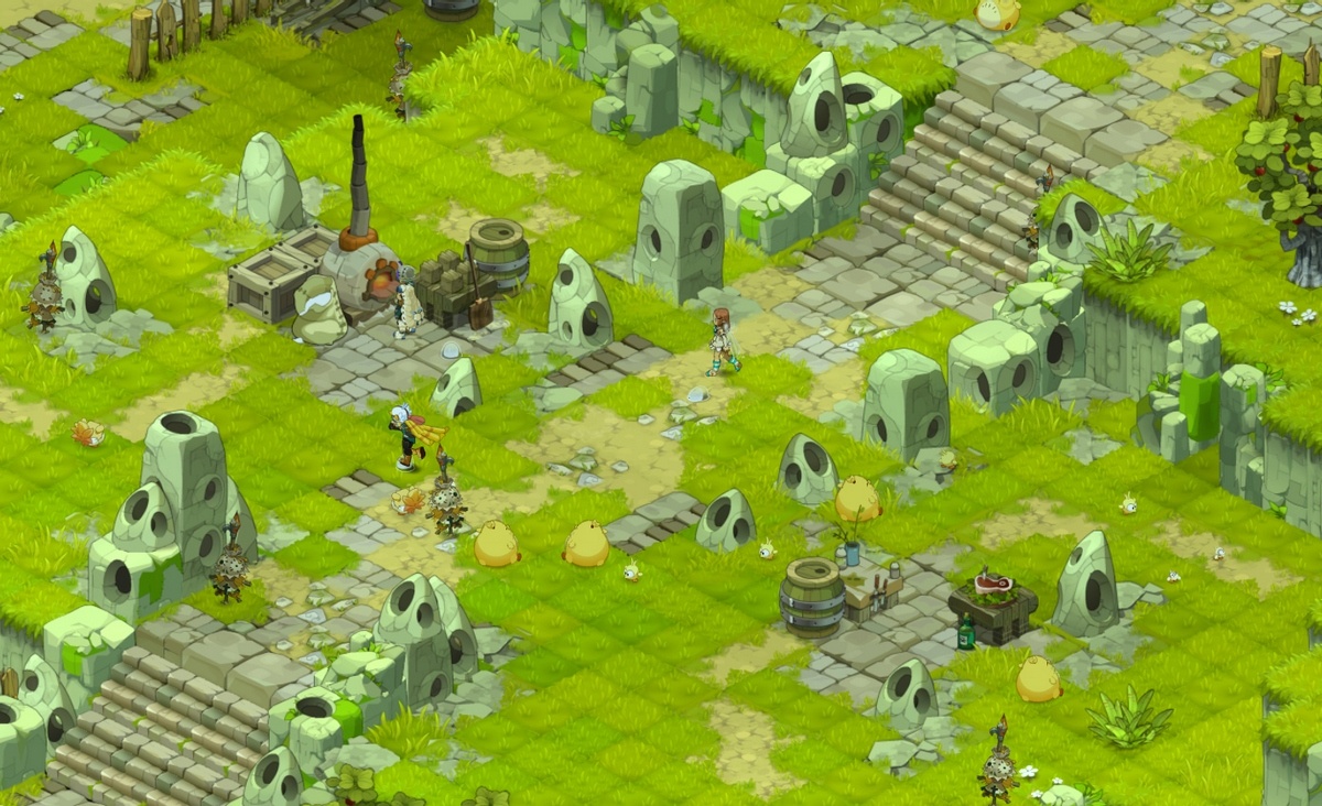Скриншот из игры Wakfu - 51