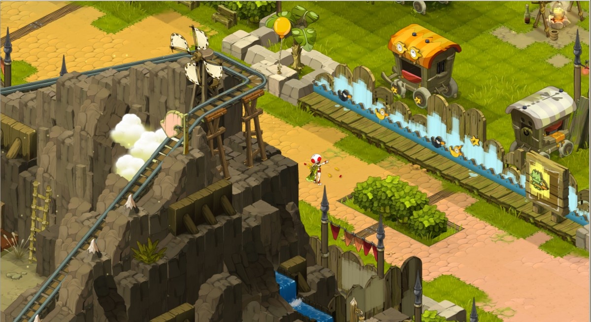 Скриншот из игры Wakfu - 100