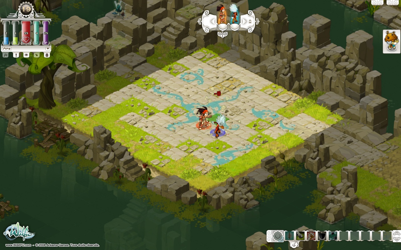 Скриншот из игры Wakfu - 105