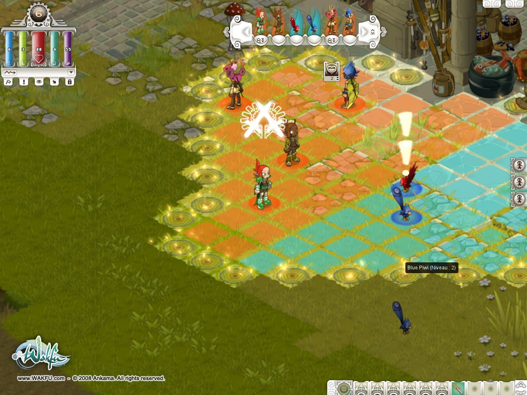 Скриншот из игры Wakfu - 104