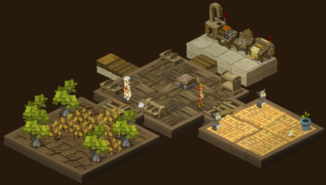 Скриншот из игры Wakfu - 2