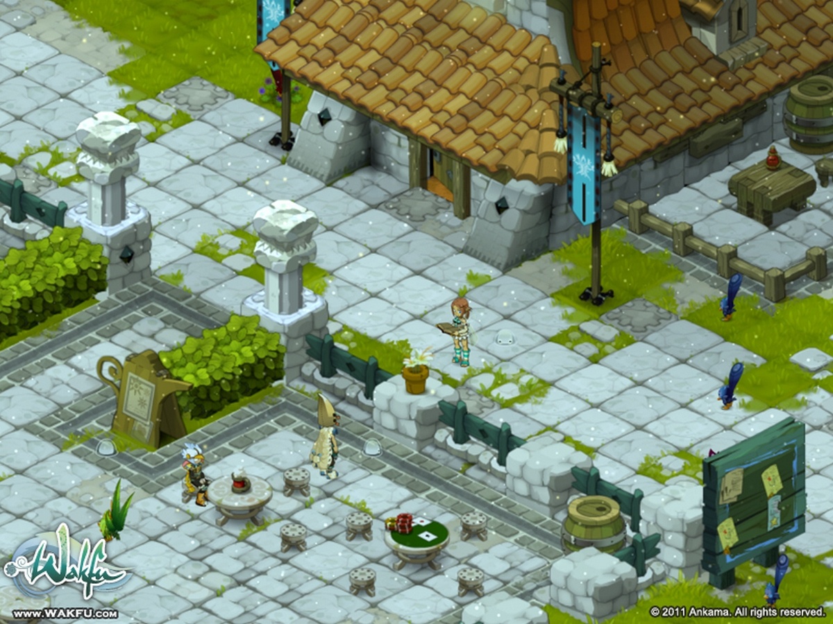 Скриншот из игры Wakfu - 9