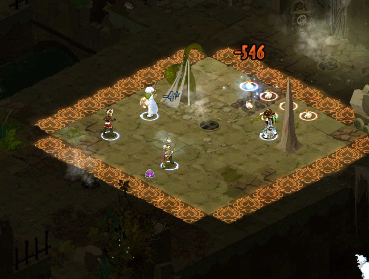 Скриншот из игры Wakfu - 64