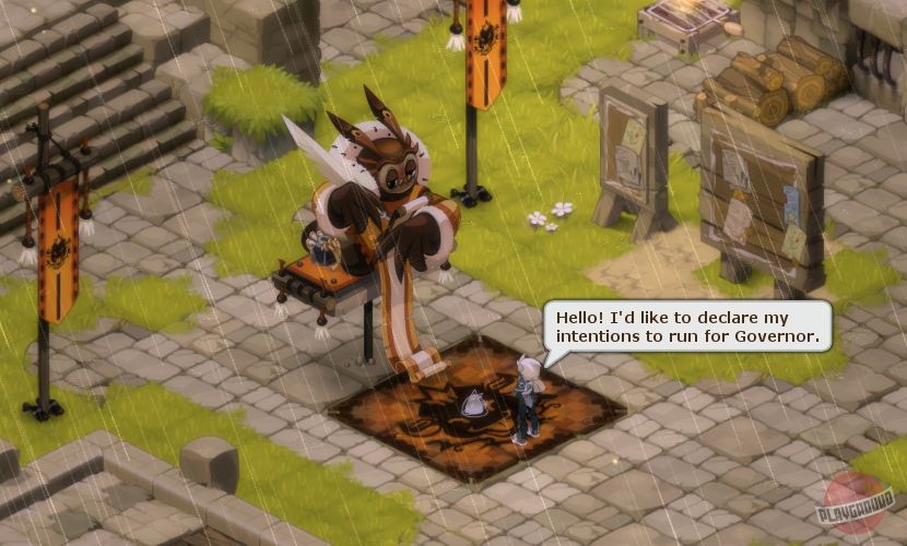 Скриншот из игры Wakfu - 17