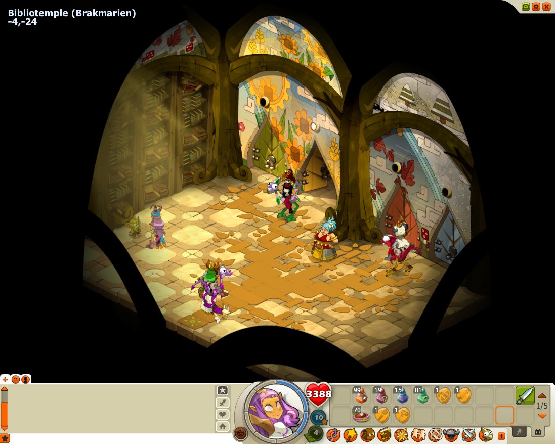 Скриншот из игры Wakfu - 94