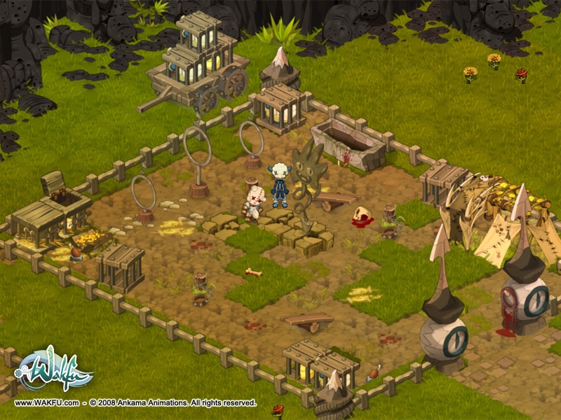 Скриншот из игры Wakfu - 160