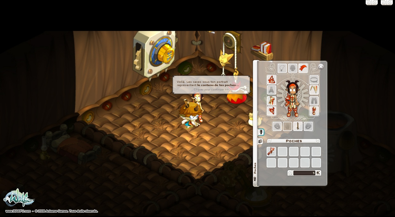 Скриншот из игры Wakfu - 137