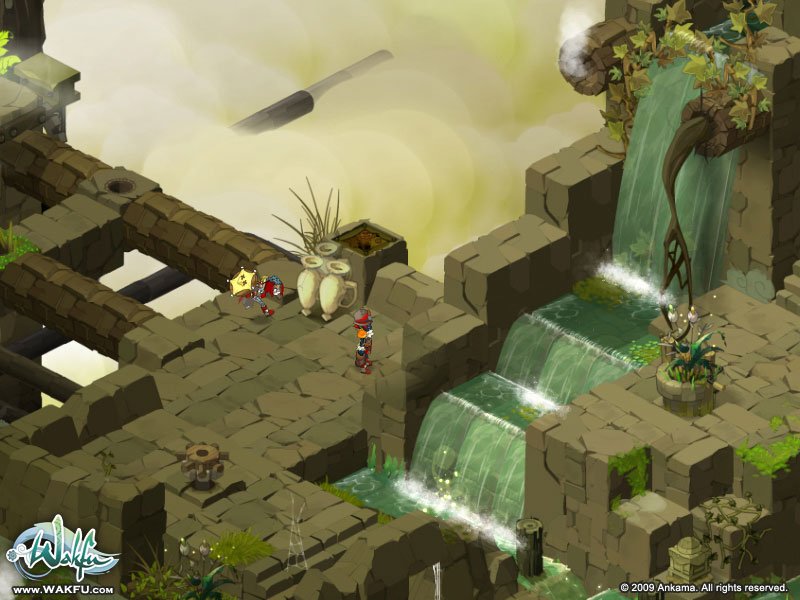 Скриншот из игры Wakfu - 76