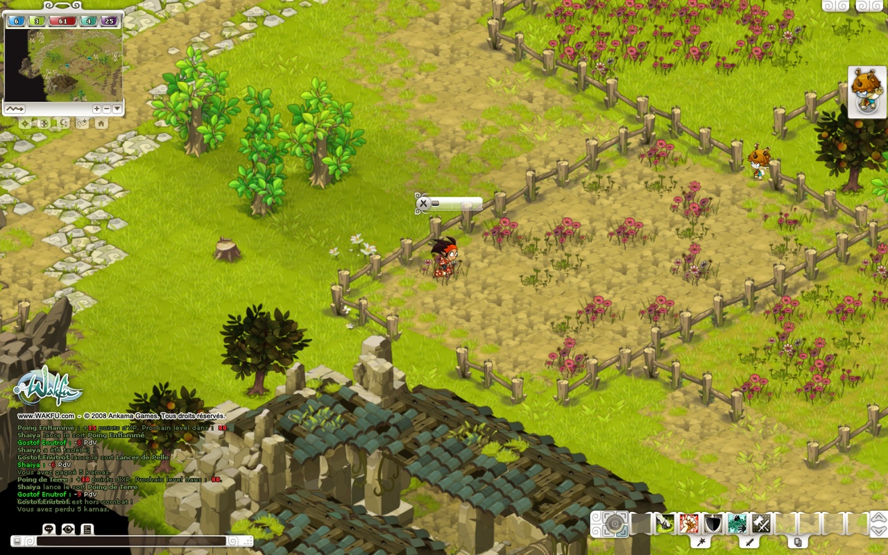 Скриншот из игры Wakfu - 179