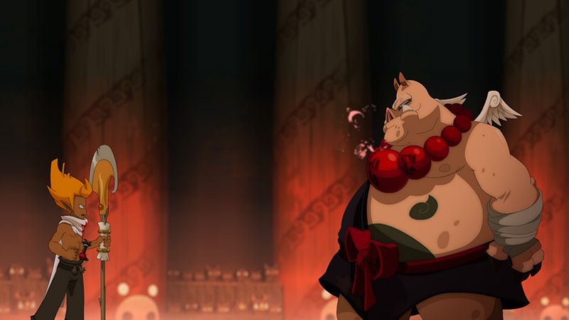 Скриншот из игры Wakfu - 141