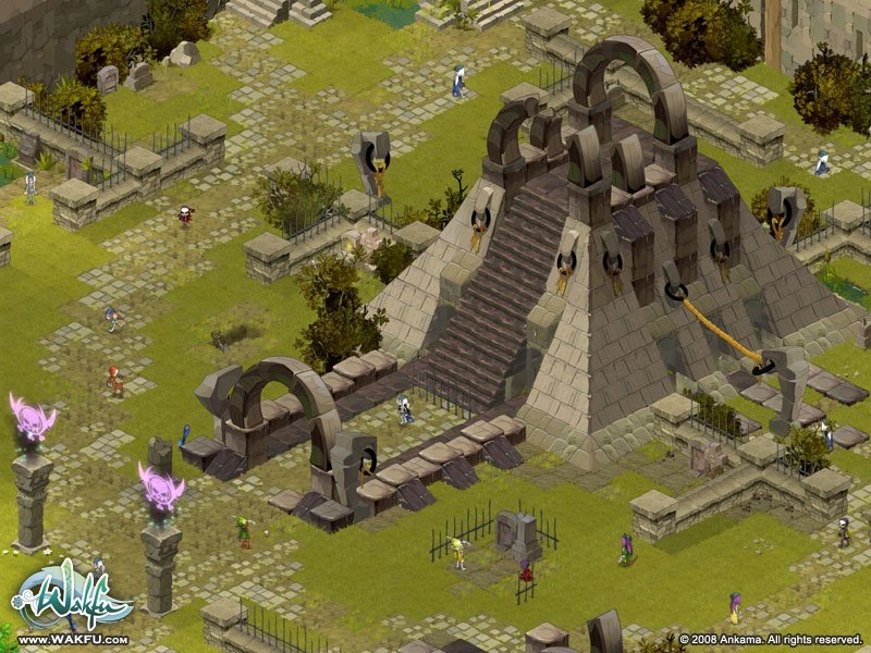Скриншот из игры Wakfu - 73
