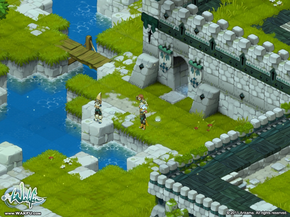 Скриншот из игры Wakfu - 127