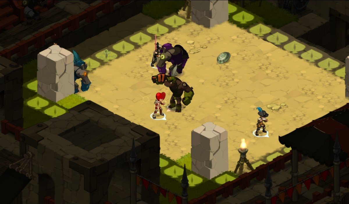 Скриншот из игры Wakfu - 75