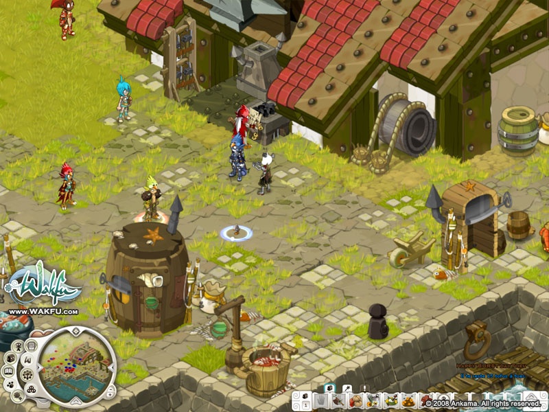 Скриншот из игры Wakfu - 171