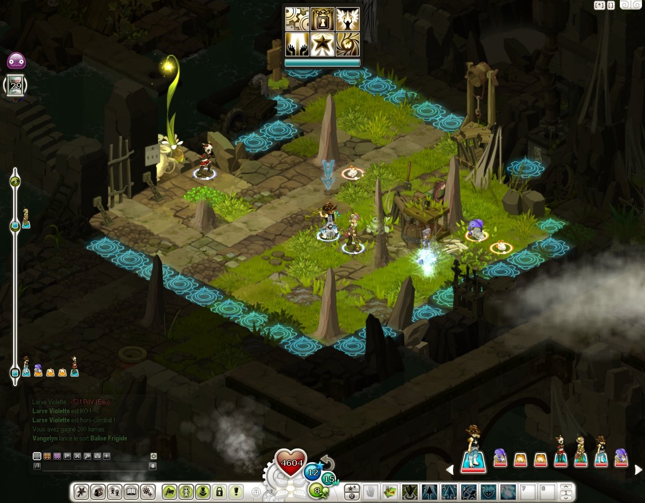 Скриншот из игры Wakfu - 90