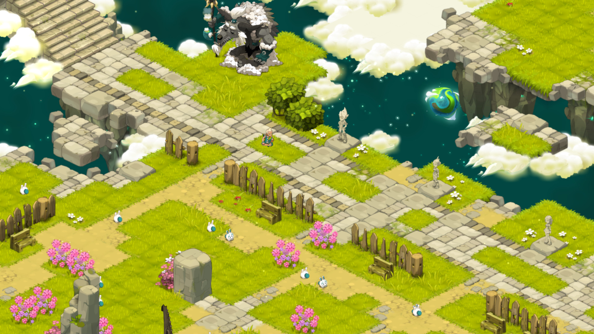 Скриншот из игры Wakfu - 11