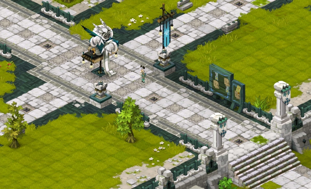 Скриншот из игры Wakfu - 196