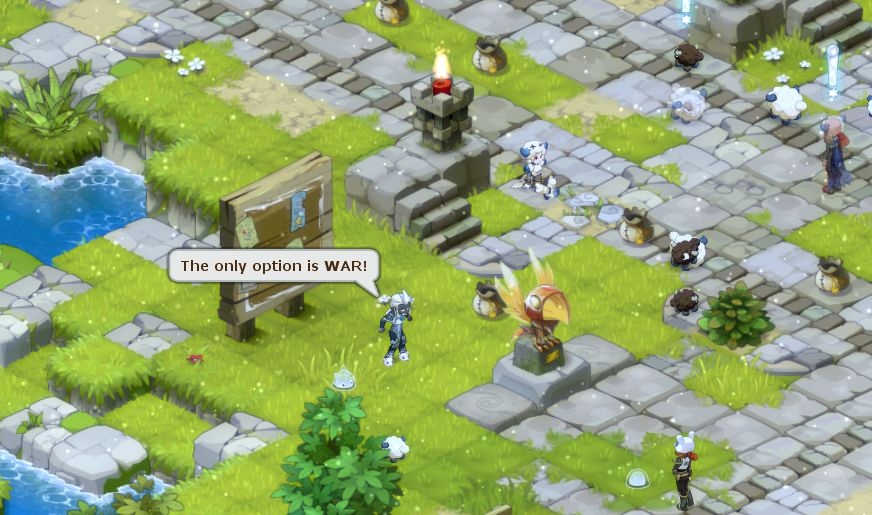 Скриншот из игры Wakfu - 93