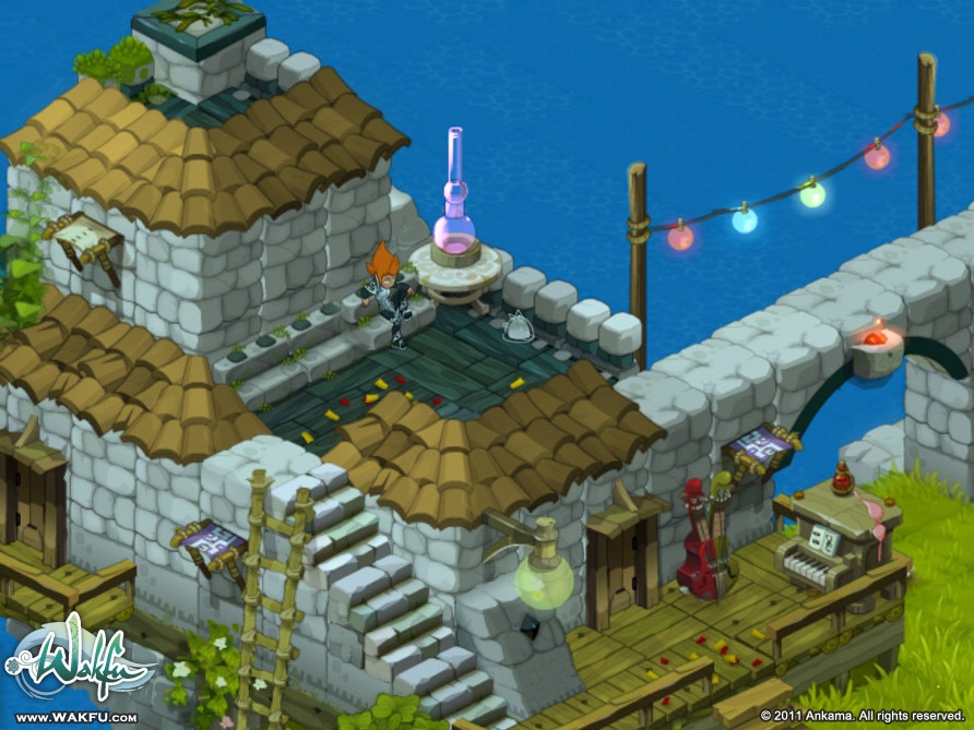 Скриншот из игры Wakfu - 190