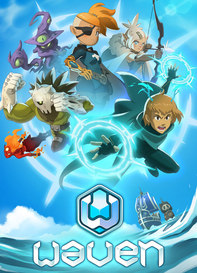 Обложка игры Waven