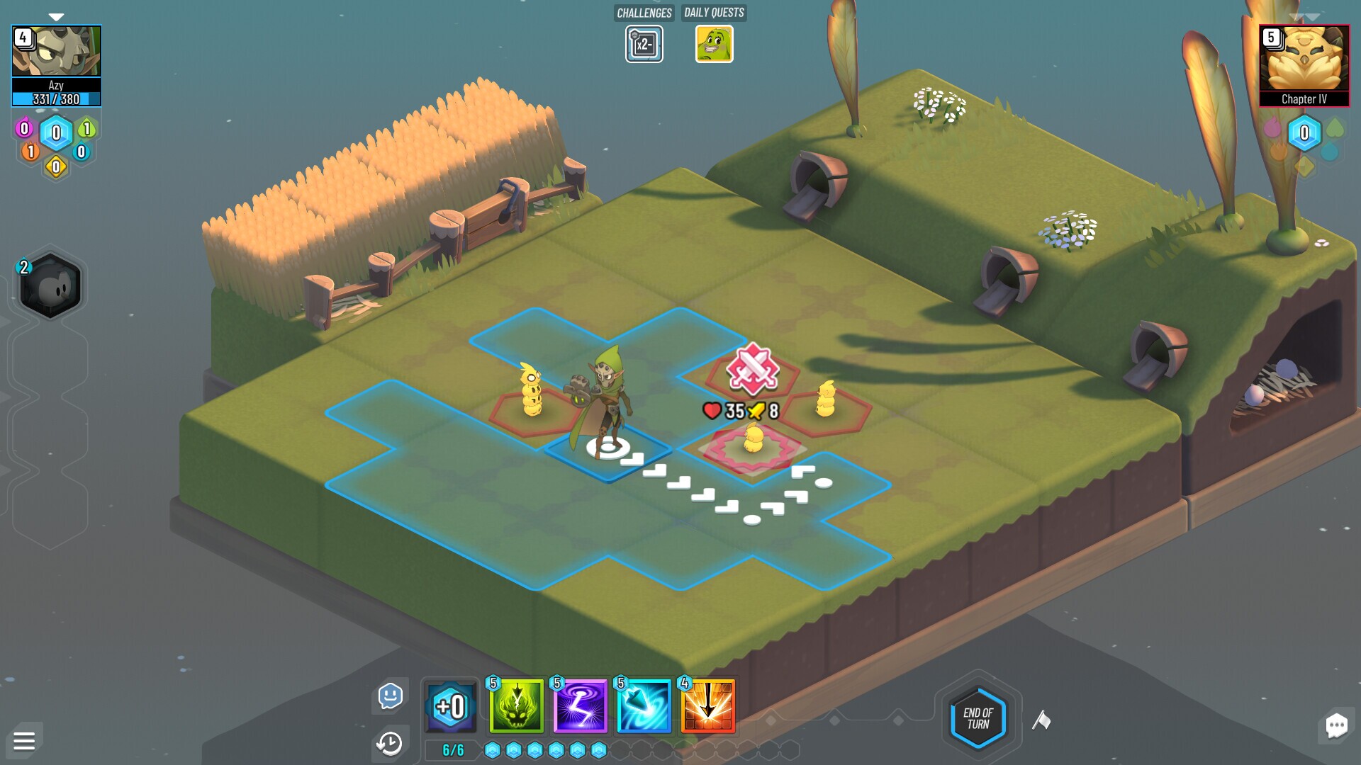 Скриншот из игры Waven - 32