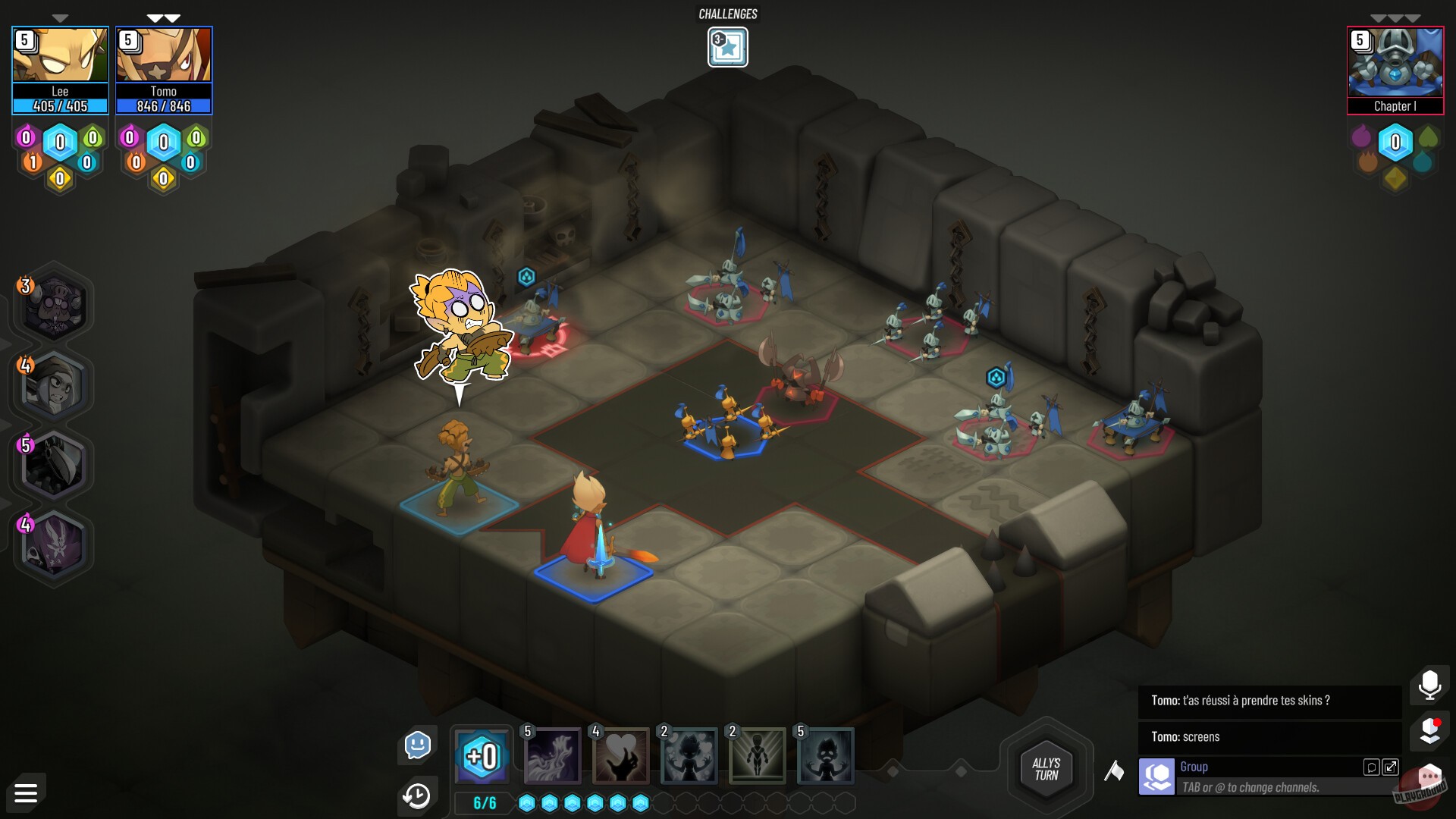 Скриншот из игры Waven - 31