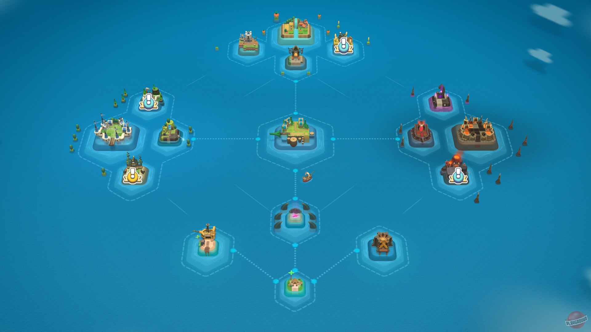 Скриншот из игры Waven - 6