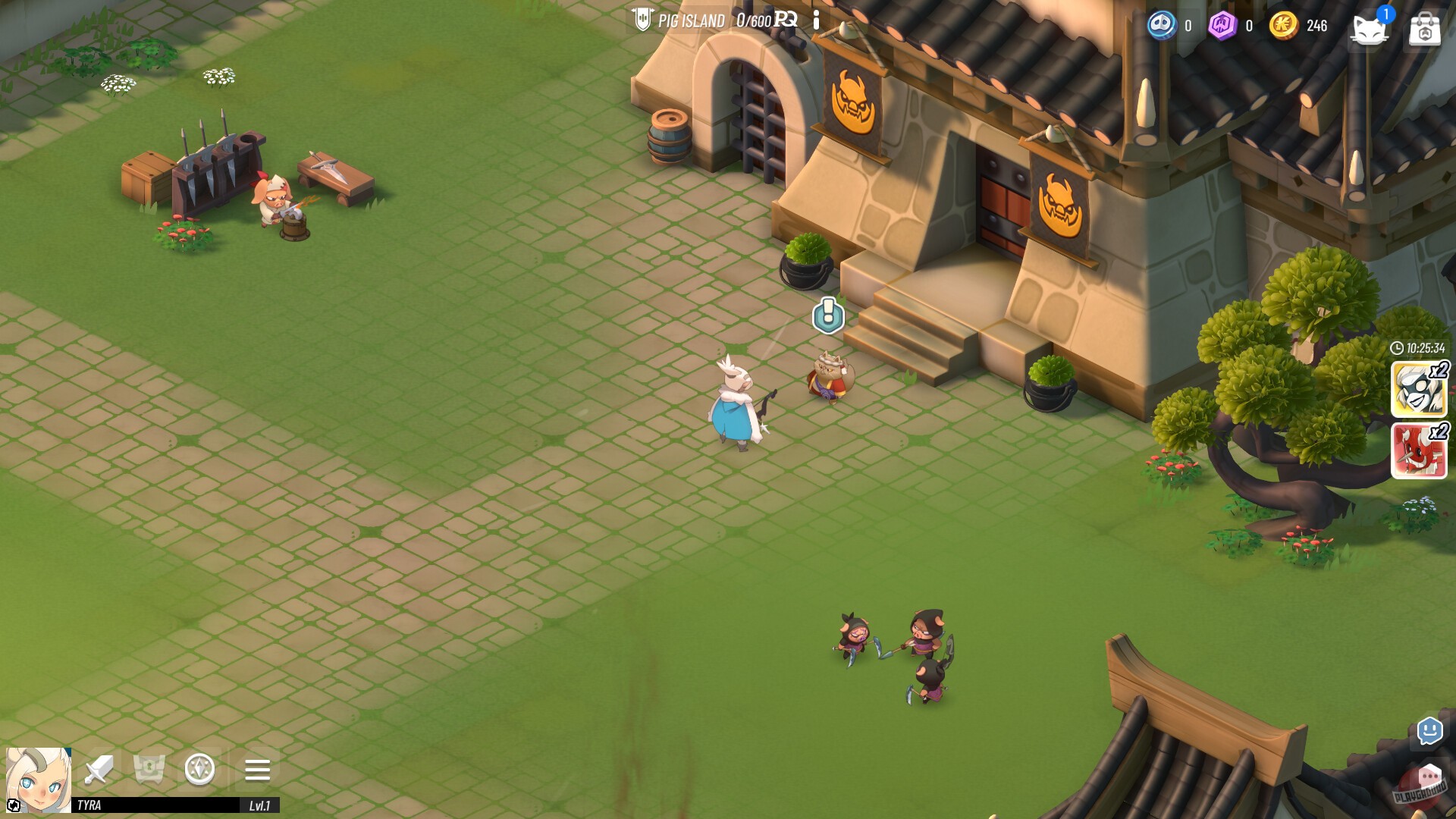 Скриншот из игры Waven - 30