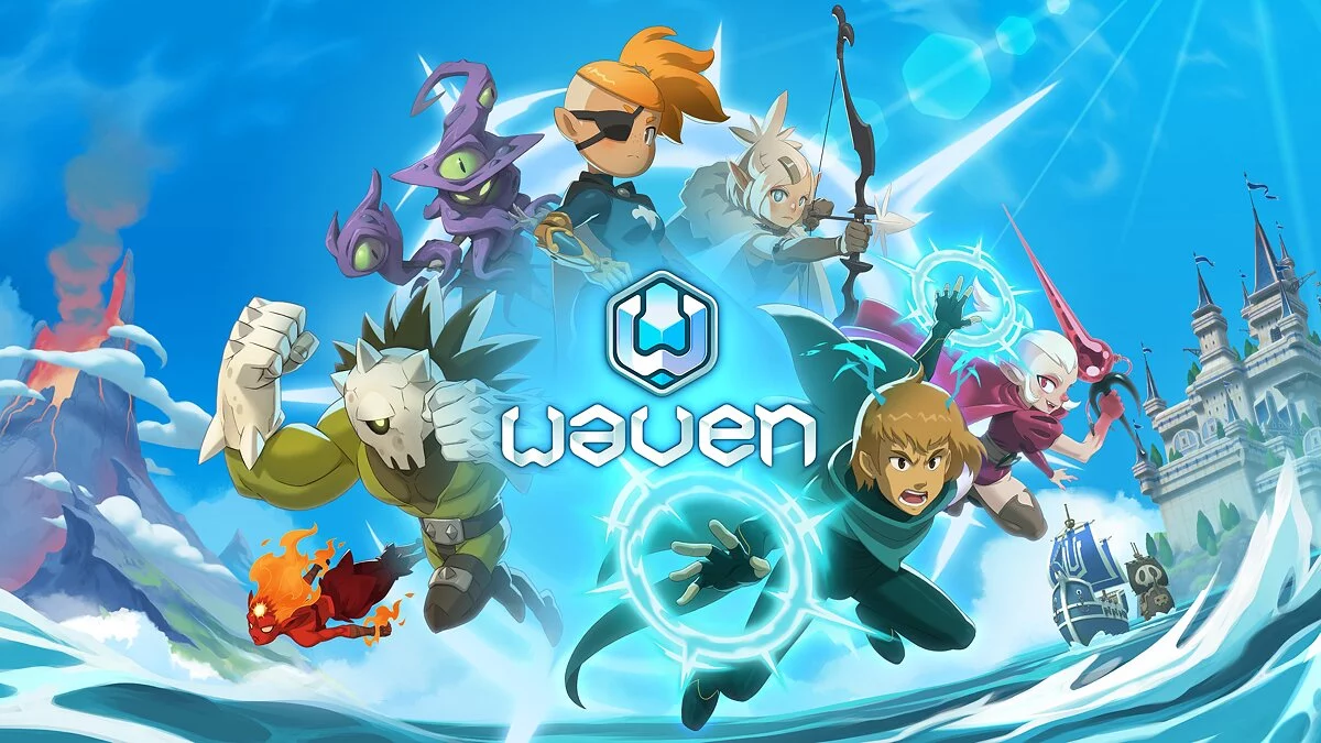Скриншот из игры Waven - 13