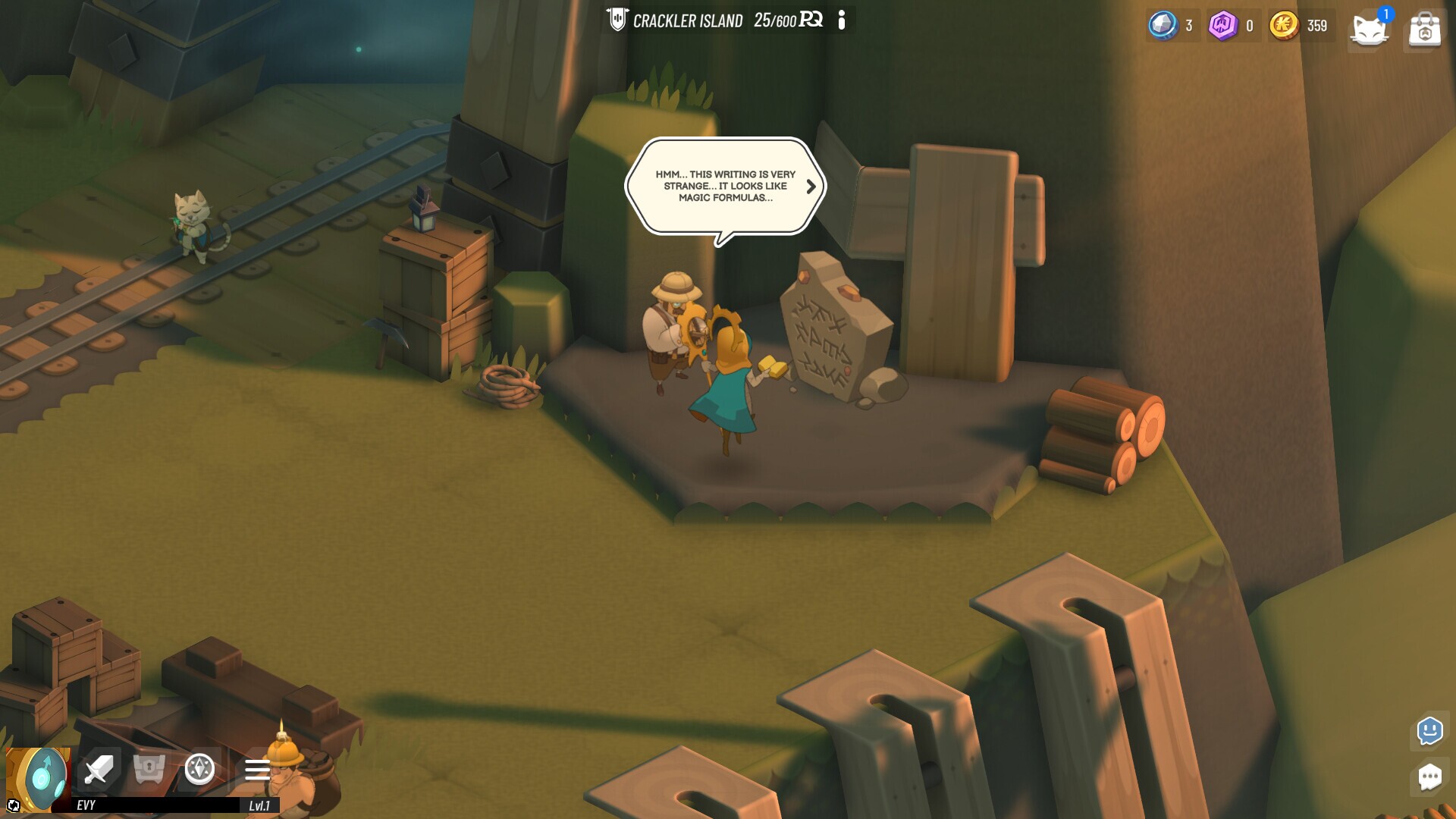 Скриншот из игры Waven - 11