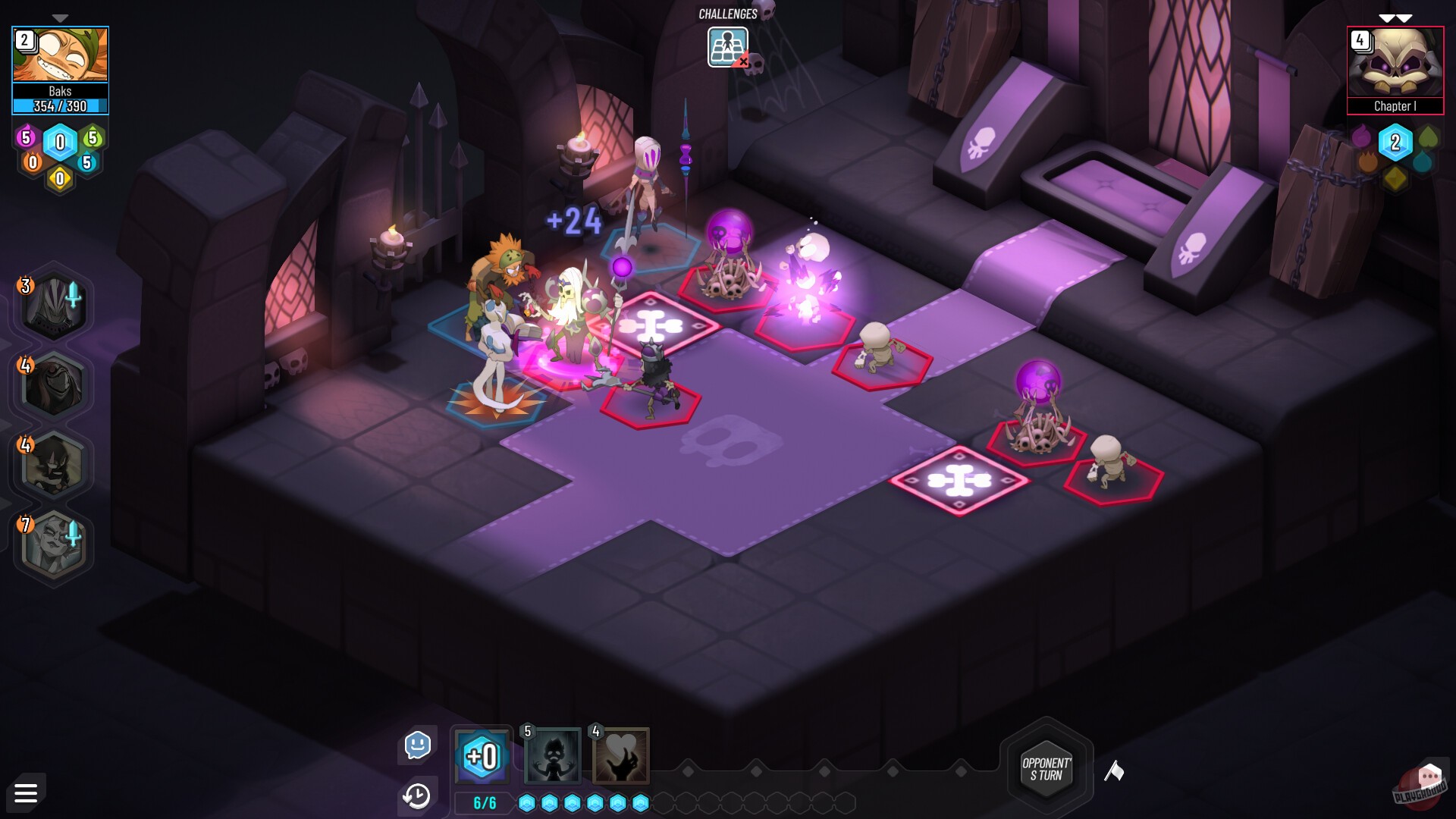 Скриншот из игры Waven - 2