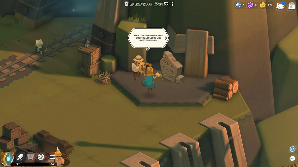 Скриншот из игры Waven - 16