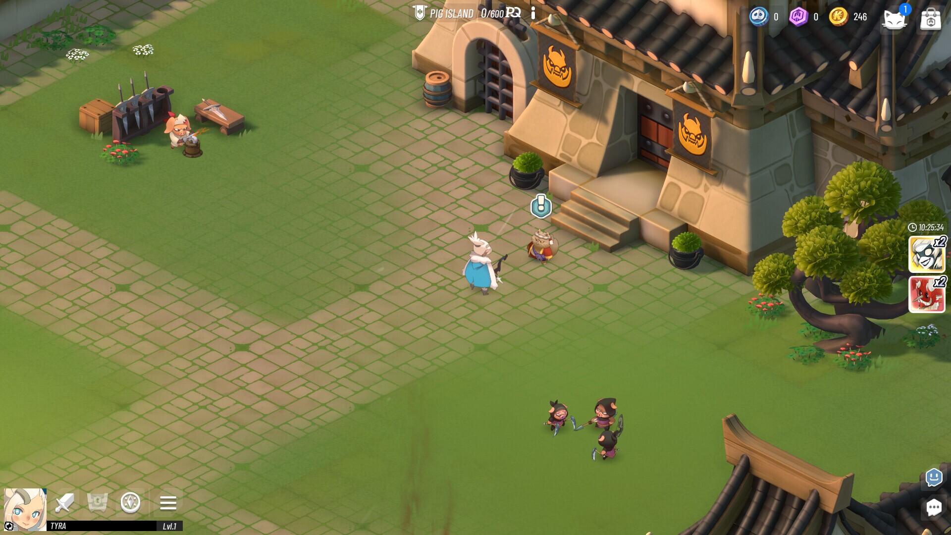 Скриншот из игры Waven - 33