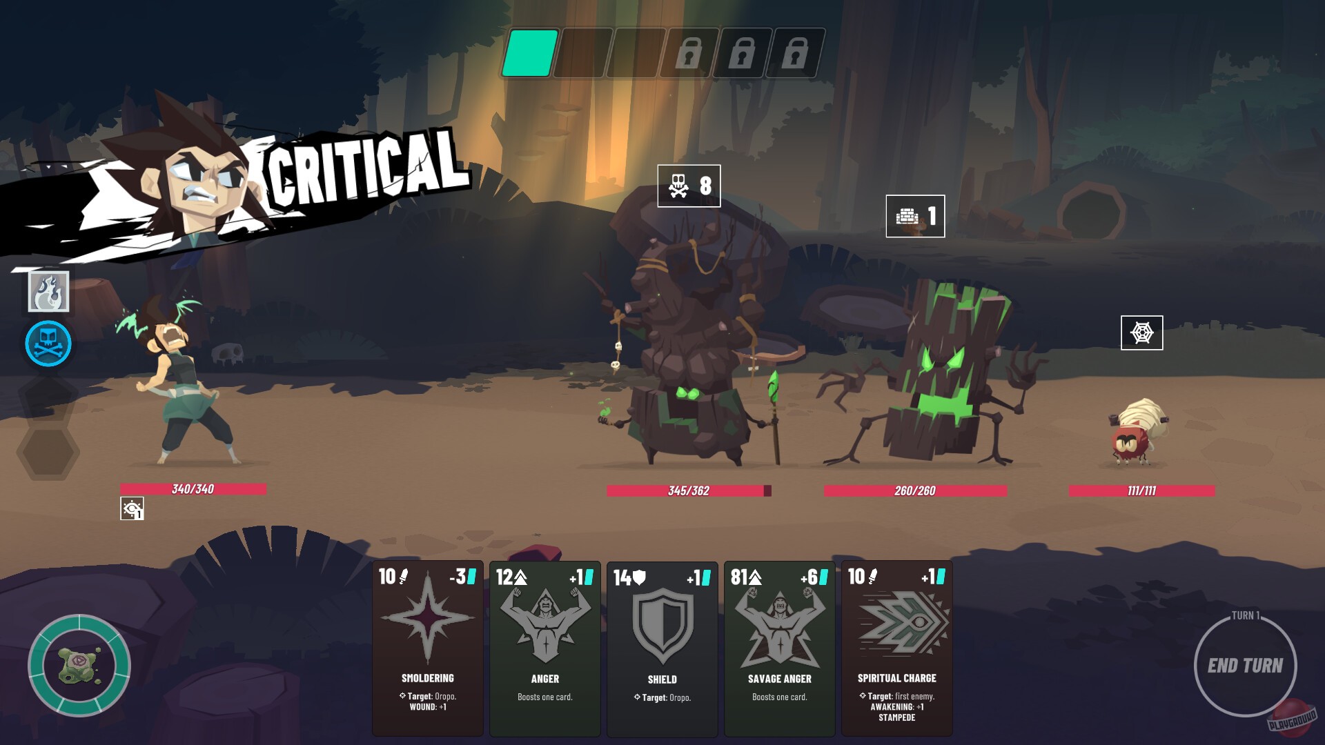 Скриншот из игры One More Gate: A Wakfu Legend - 27