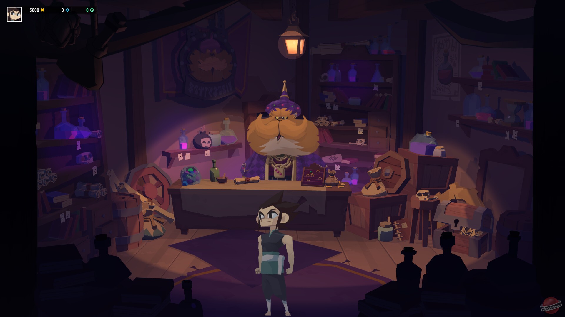 Скриншот из игры One More Gate: A Wakfu Legend - 5