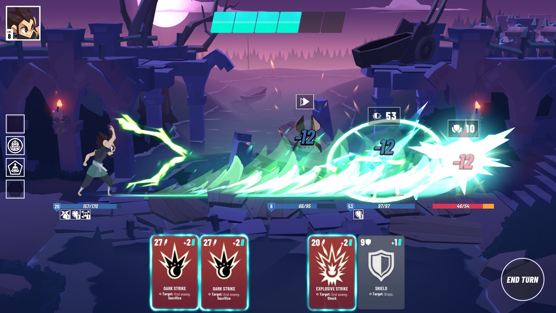 Скриншот из игры One More Gate: A Wakfu Legend - 26