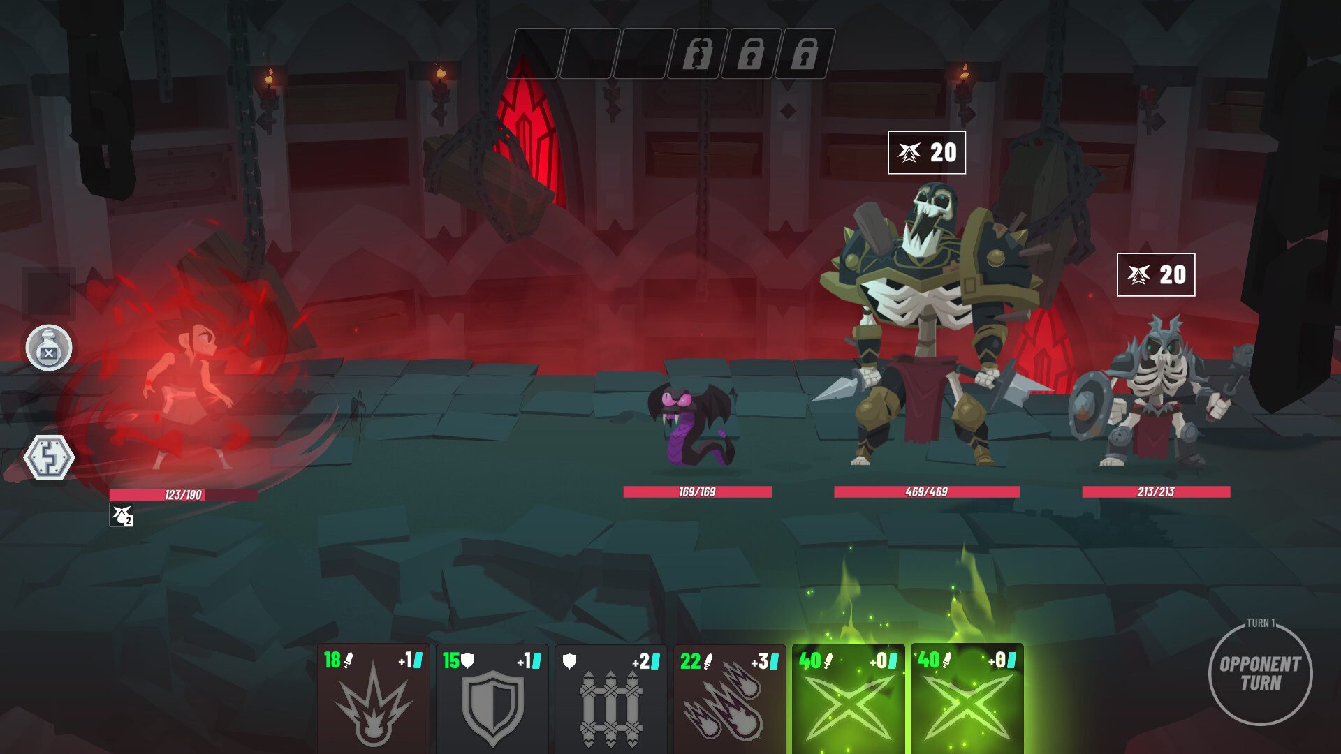 Скриншот из игры One More Gate: A Wakfu Legend - 23