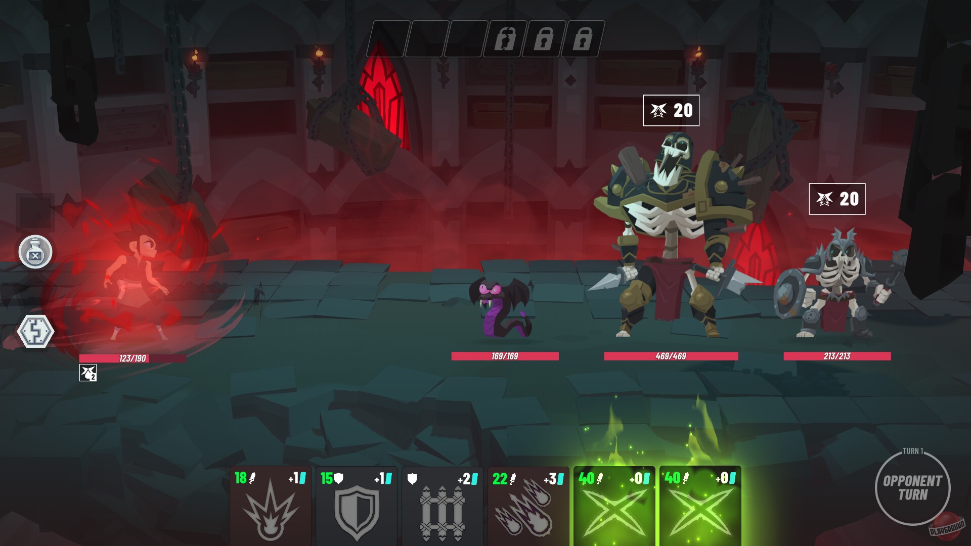 Скриншот из игры One More Gate: A Wakfu Legend - 1