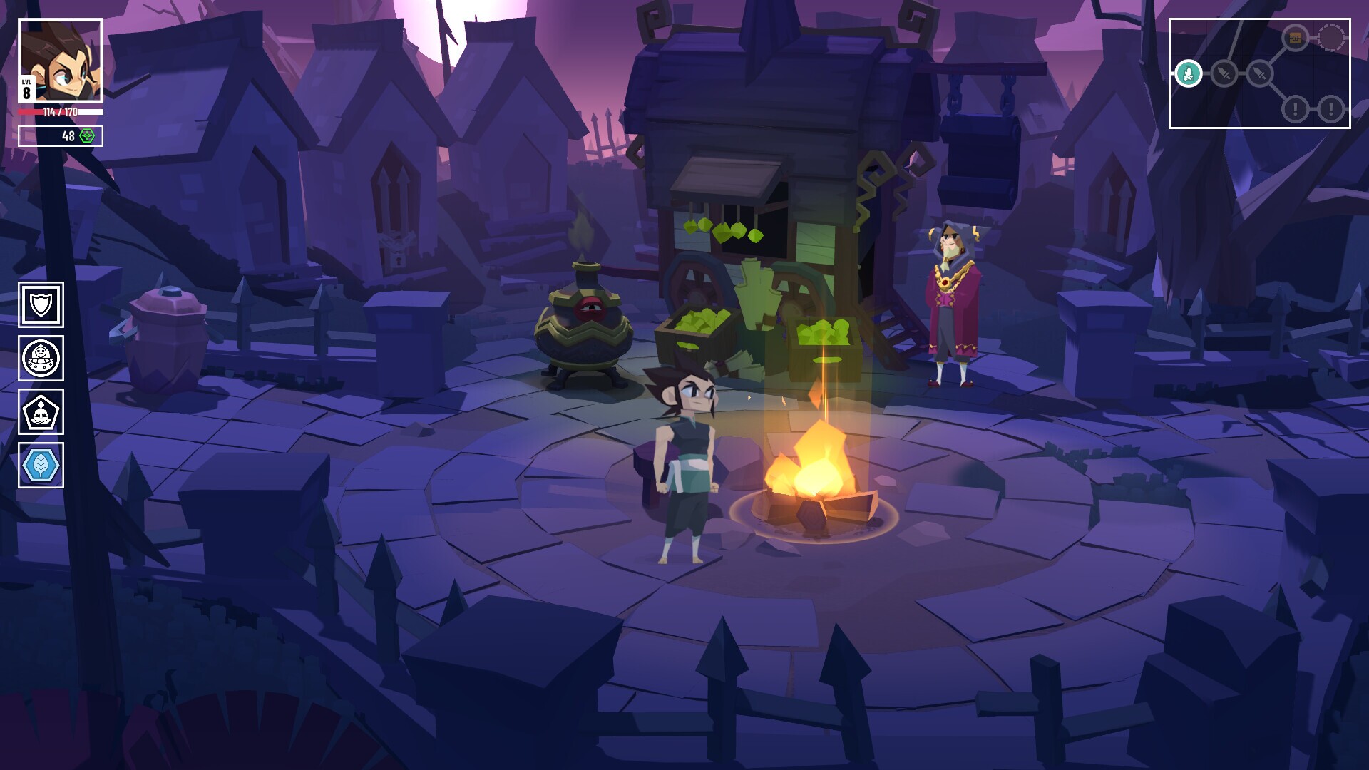 Скриншот из игры One More Gate: A Wakfu Legend - 9