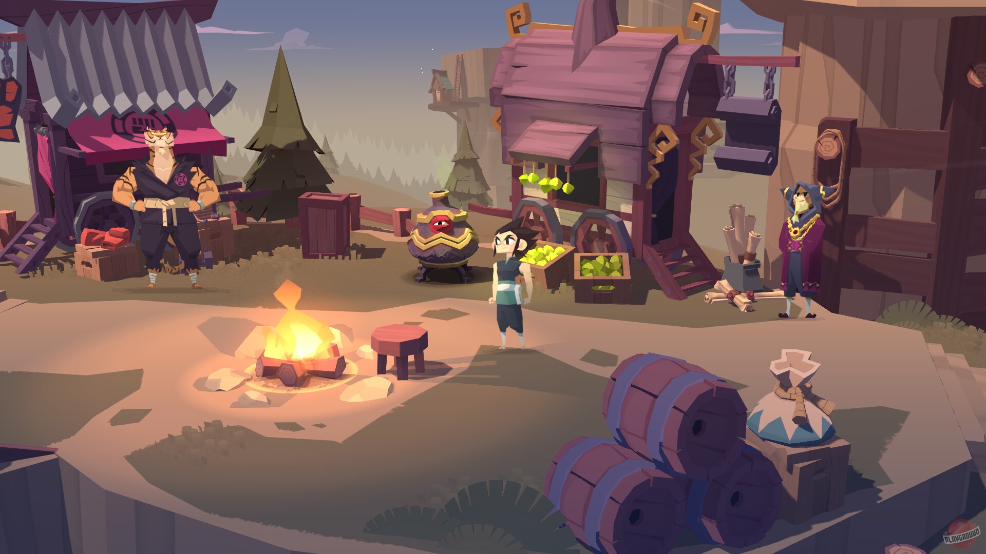 Скриншот из игры One More Gate: A Wakfu Legend - 19