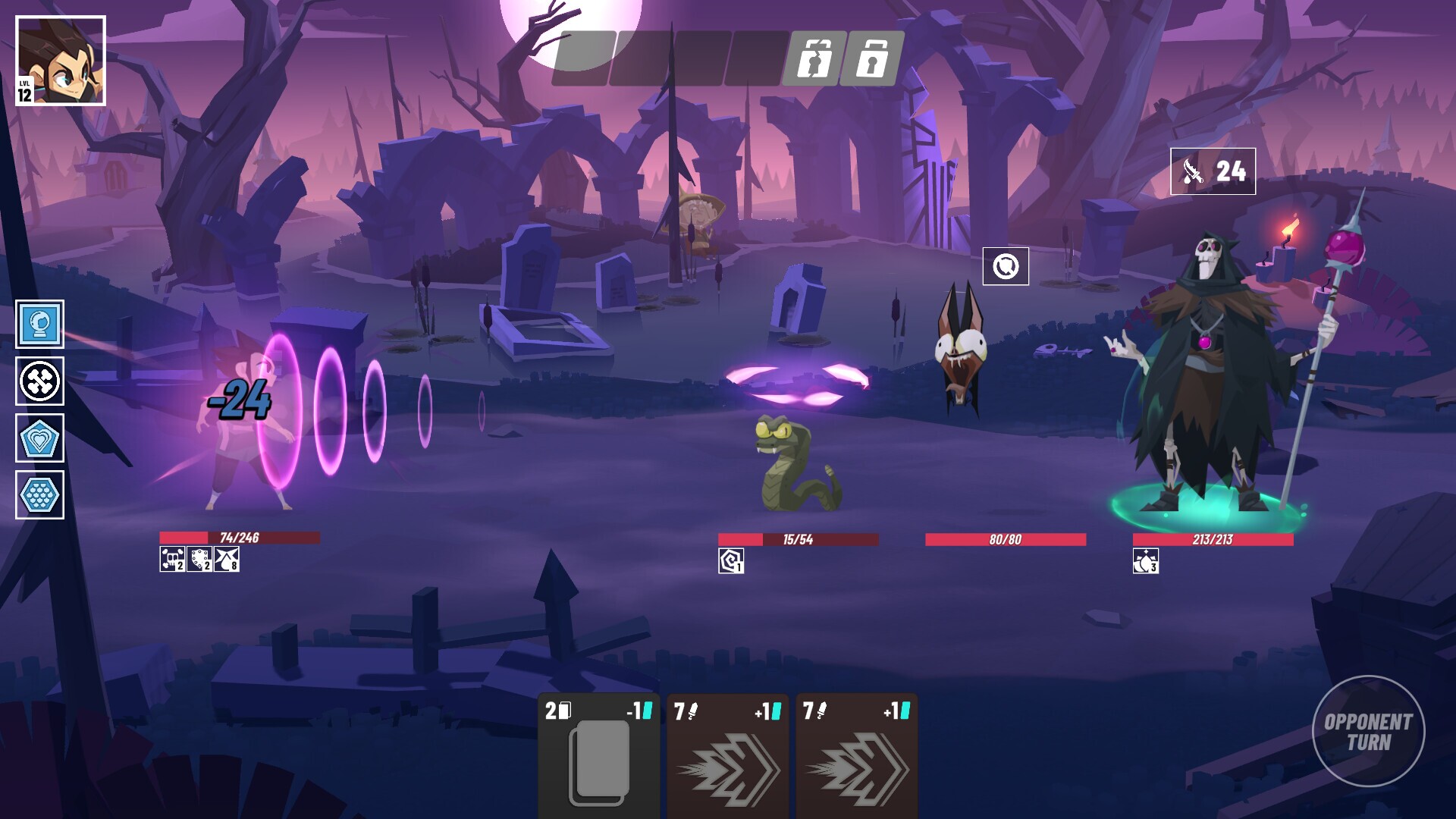 Скриншот из игры One More Gate: A Wakfu Legend - 33