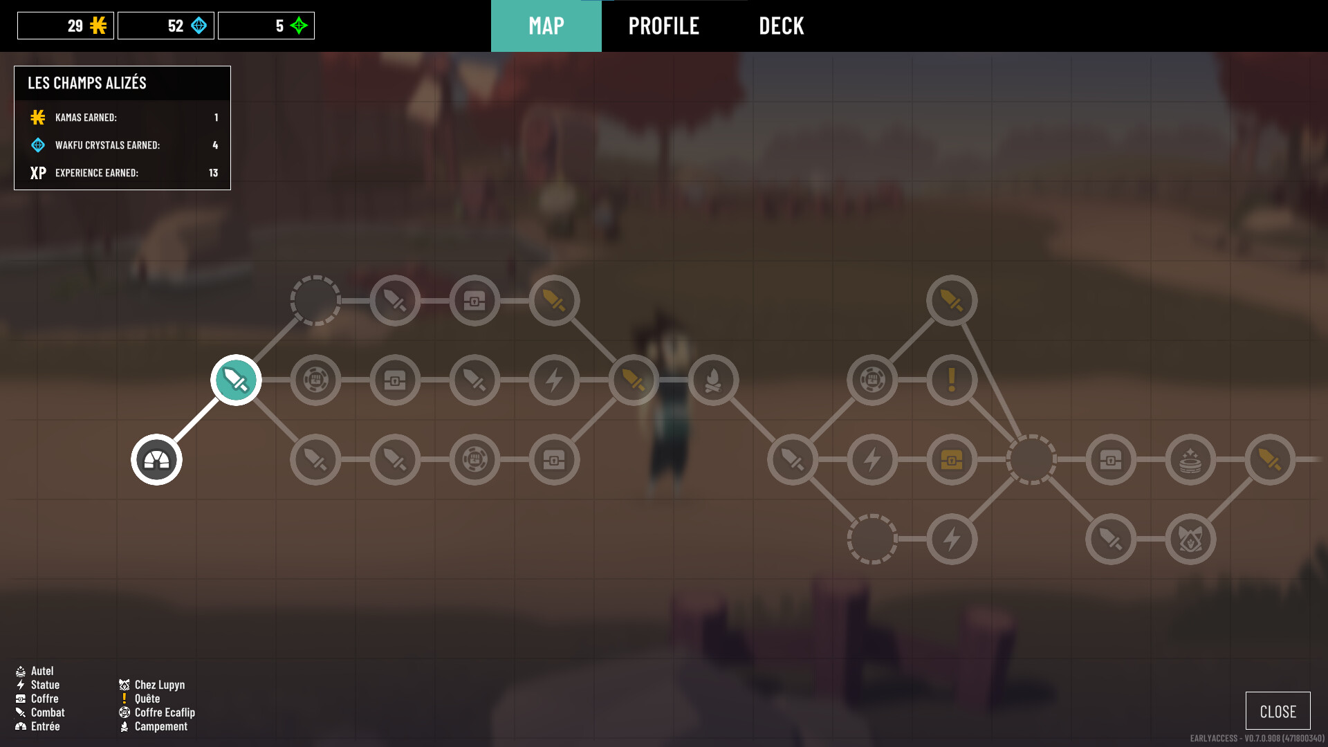 Скриншот из игры One More Gate: A Wakfu Legend - 2