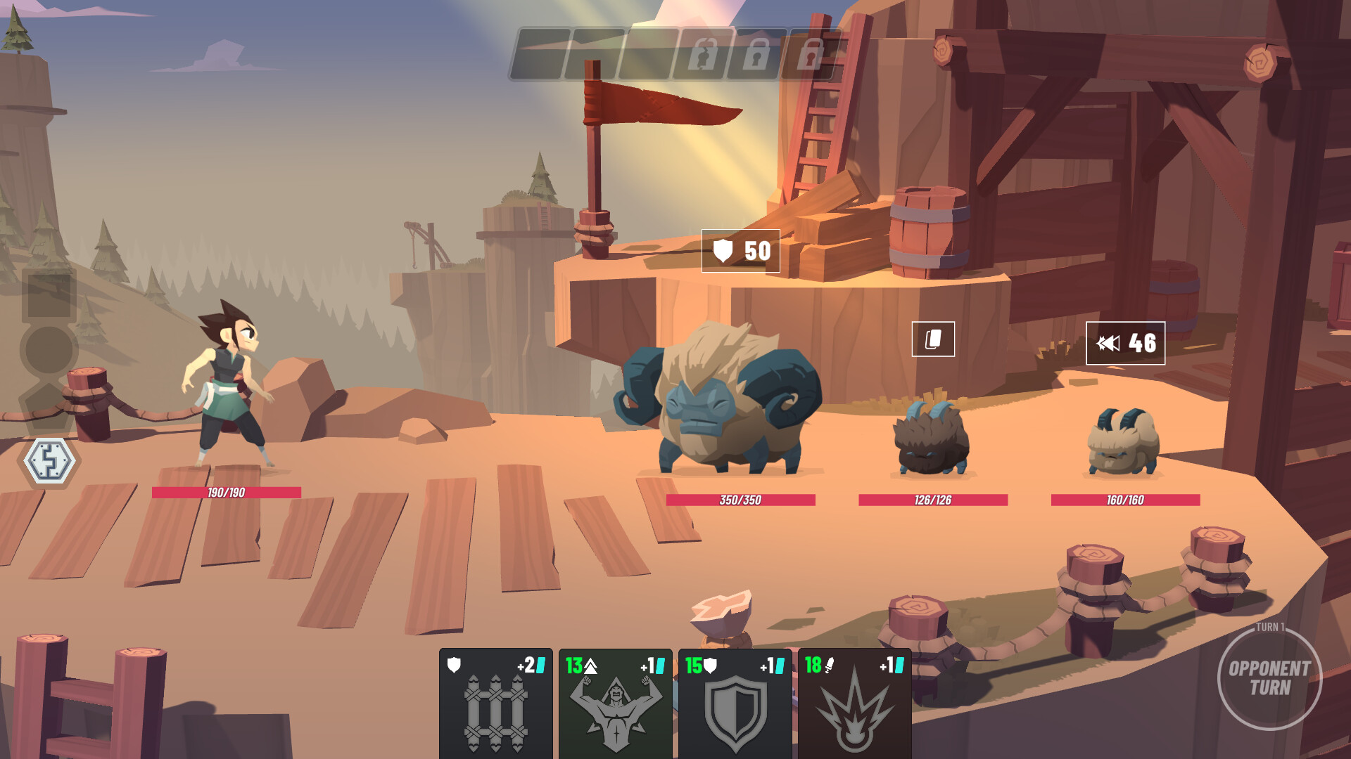 Скриншот из игры One More Gate: A Wakfu Legend - 11