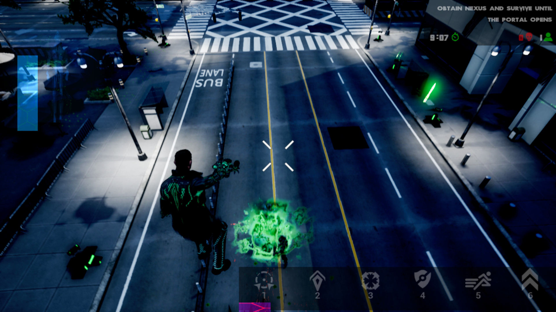 Скриншот из игры Misfit - 1