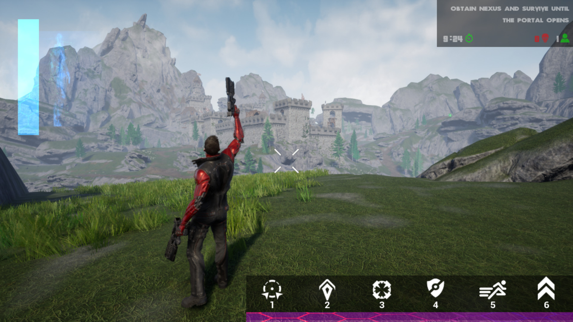 Скриншот из игры Misfit - 2