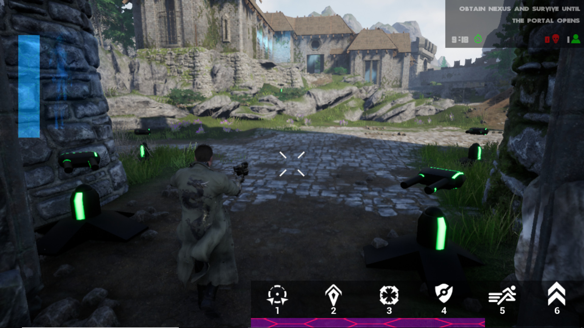 Скриншот из игры Misfit - 3