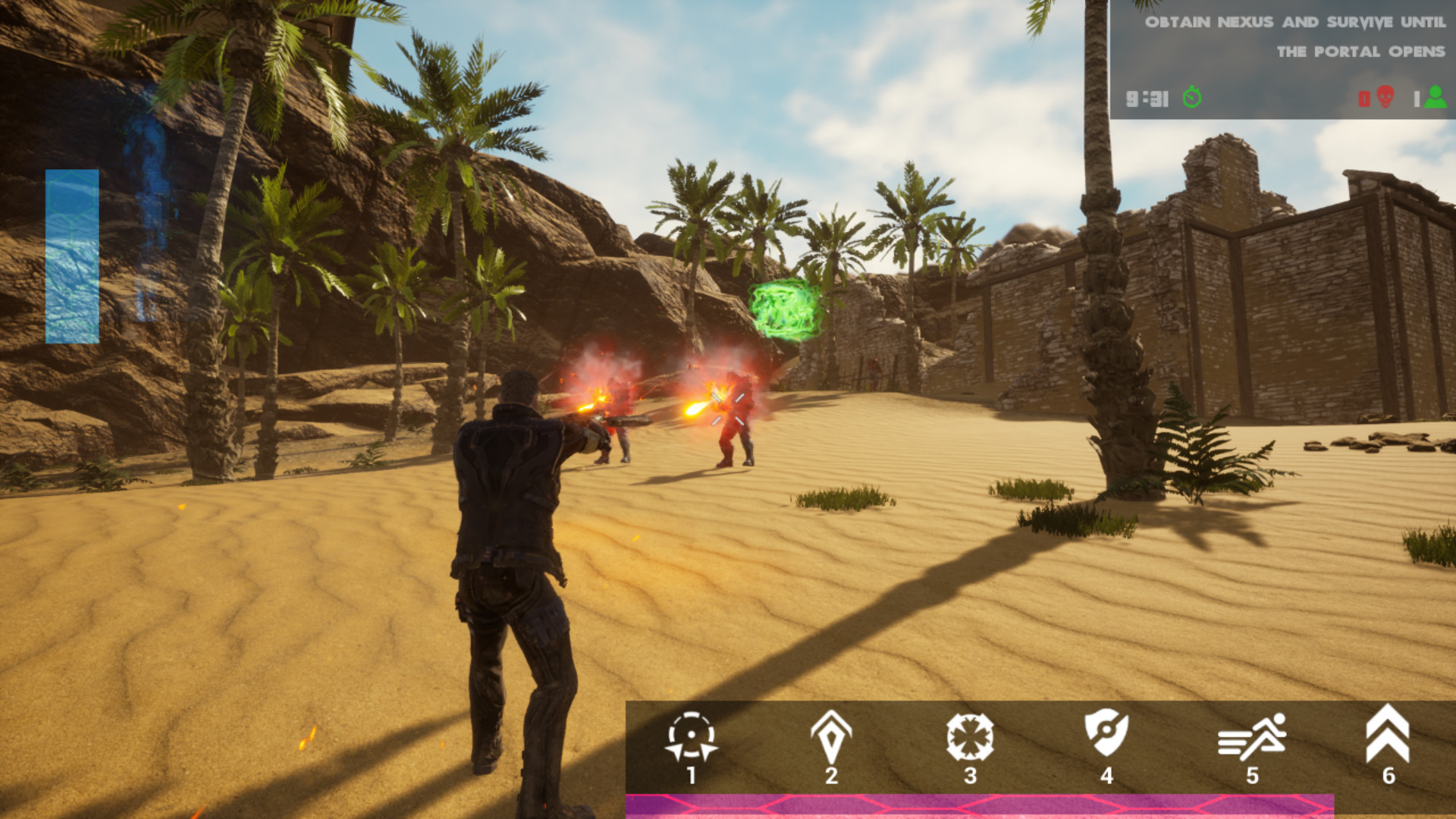 Скриншот из игры Misfit - 4