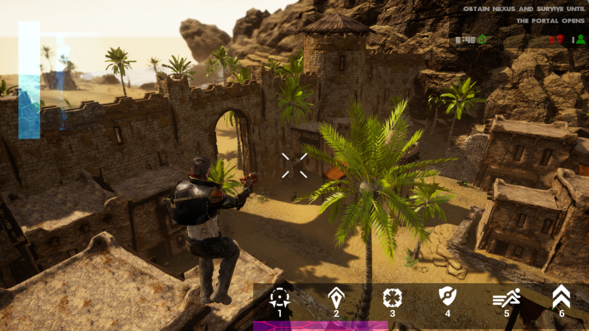 Скриншот из игры Misfit - 5