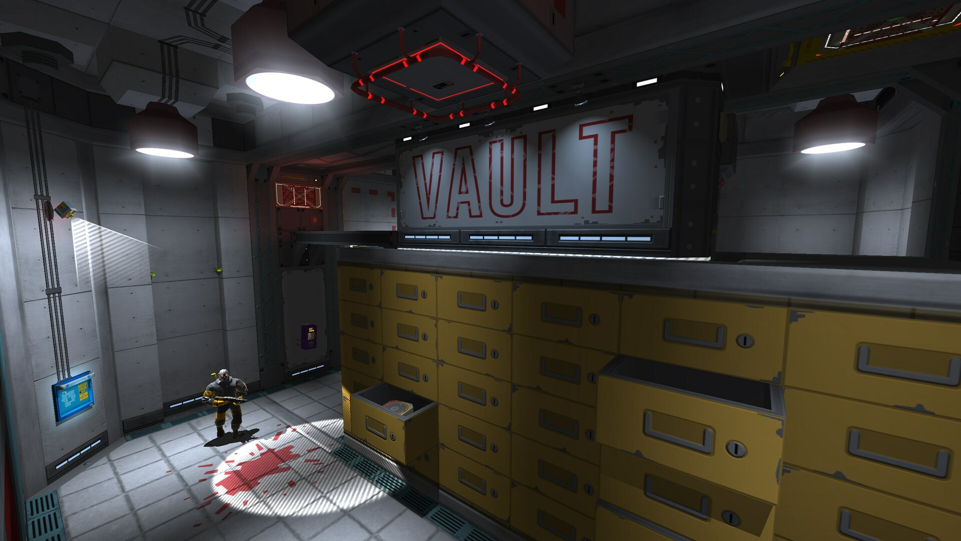 Скриншот из игры Skin Deep - 1