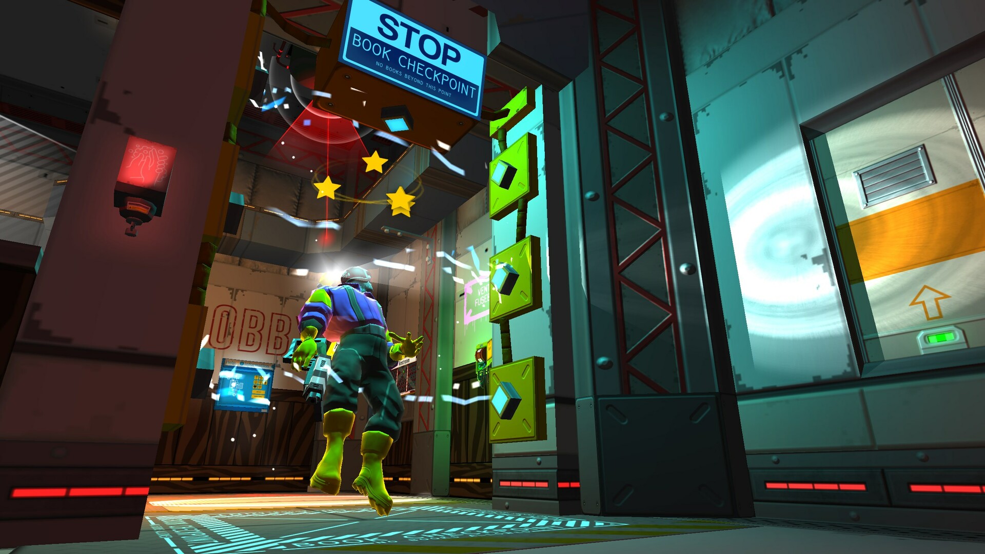 Скриншот из игры Skin Deep - 33